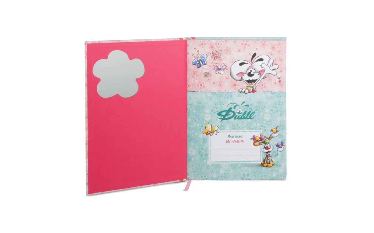 Diddl notitieboek A4 hardcover - Afbeelding 2
