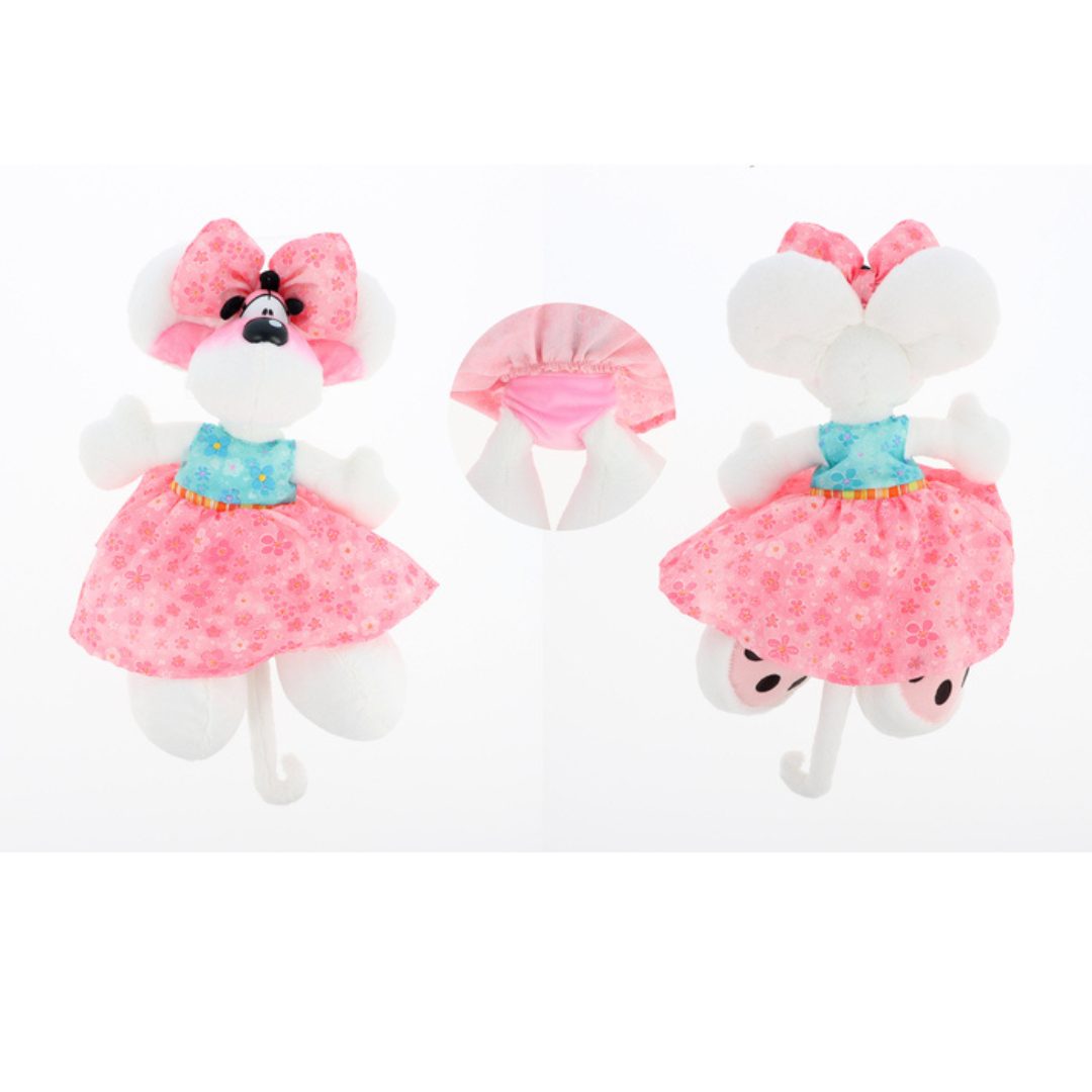 Diddlina knuffel 30cm