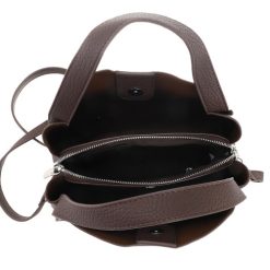 Alternative view of Handtas Burlington bruin. I'm dutch