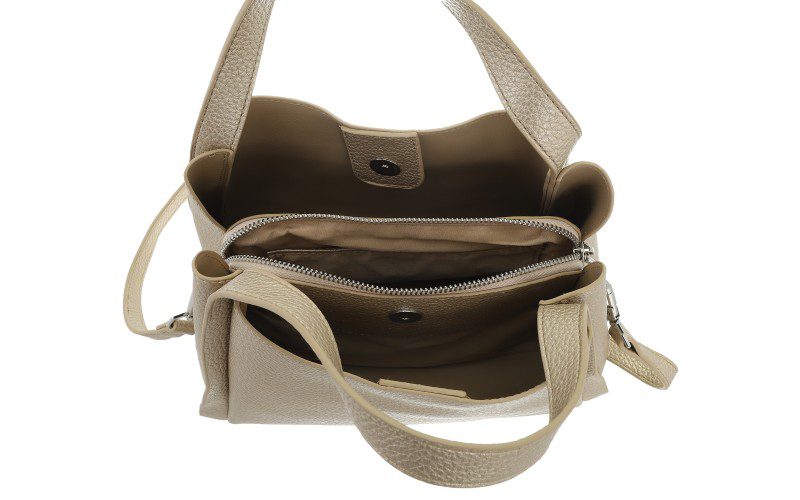 Handtas Burlington champagne. I'm dutch - Afbeelding 2