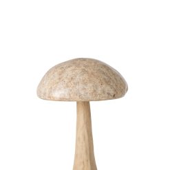 Grote decoratieve paddenstoel 39x63cm