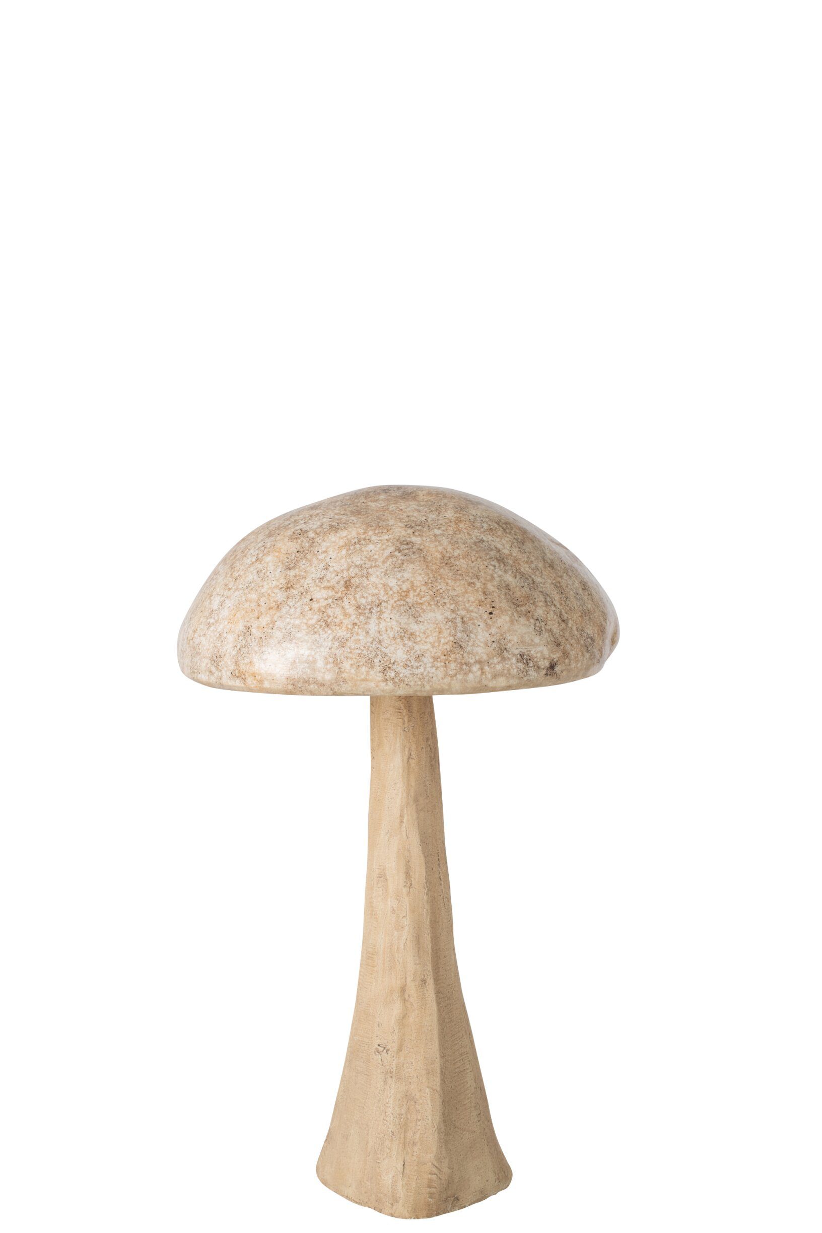 Grote decoratieve paddenstoel 39x63cm