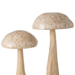 Grote decoratieve paddenstoel 39x63cm - Afbeelding 3