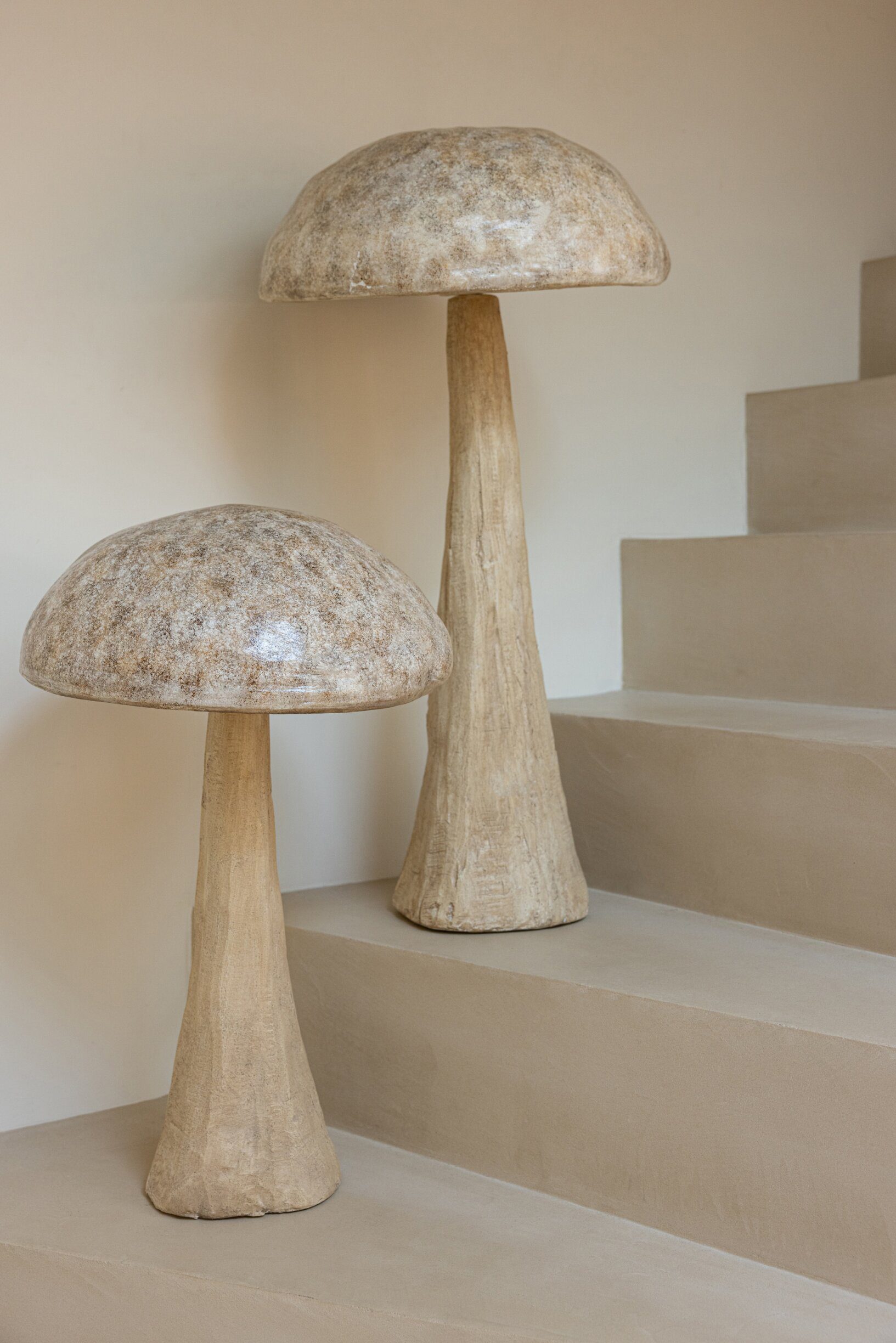 Grote decoratieve paddenstoel 39x63cm - Afbeelding 2