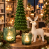 Kerstpakket winter forest wit