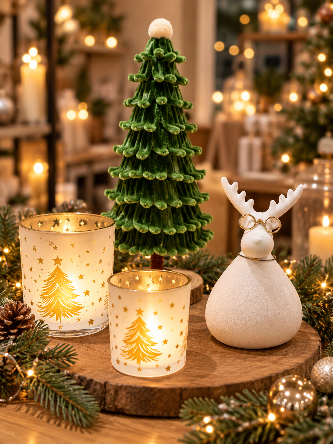 Kerstpakket white christmas