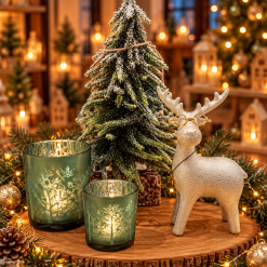 Kerstpakket Snow magic green