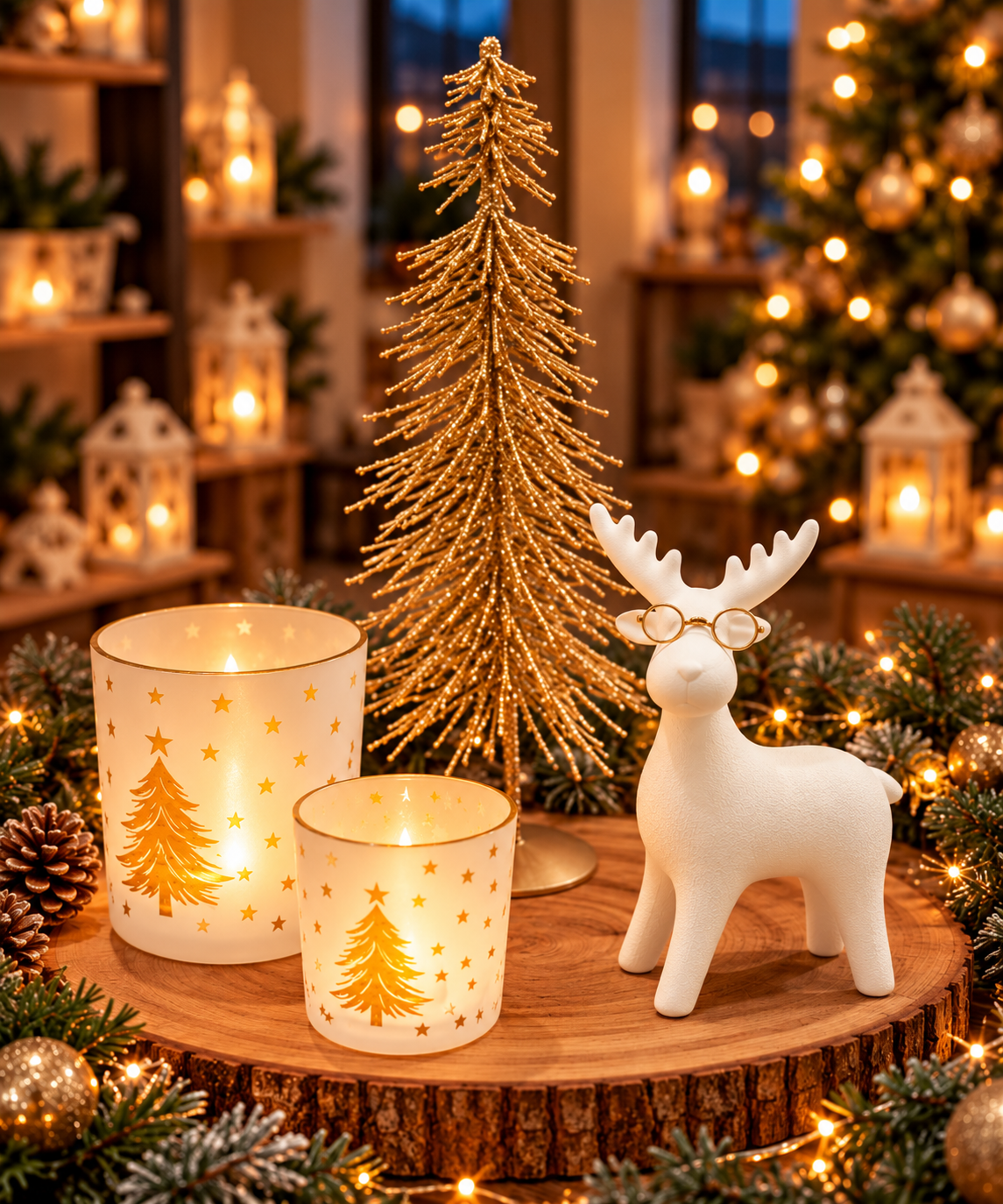Kerstpakket Golden sparkle