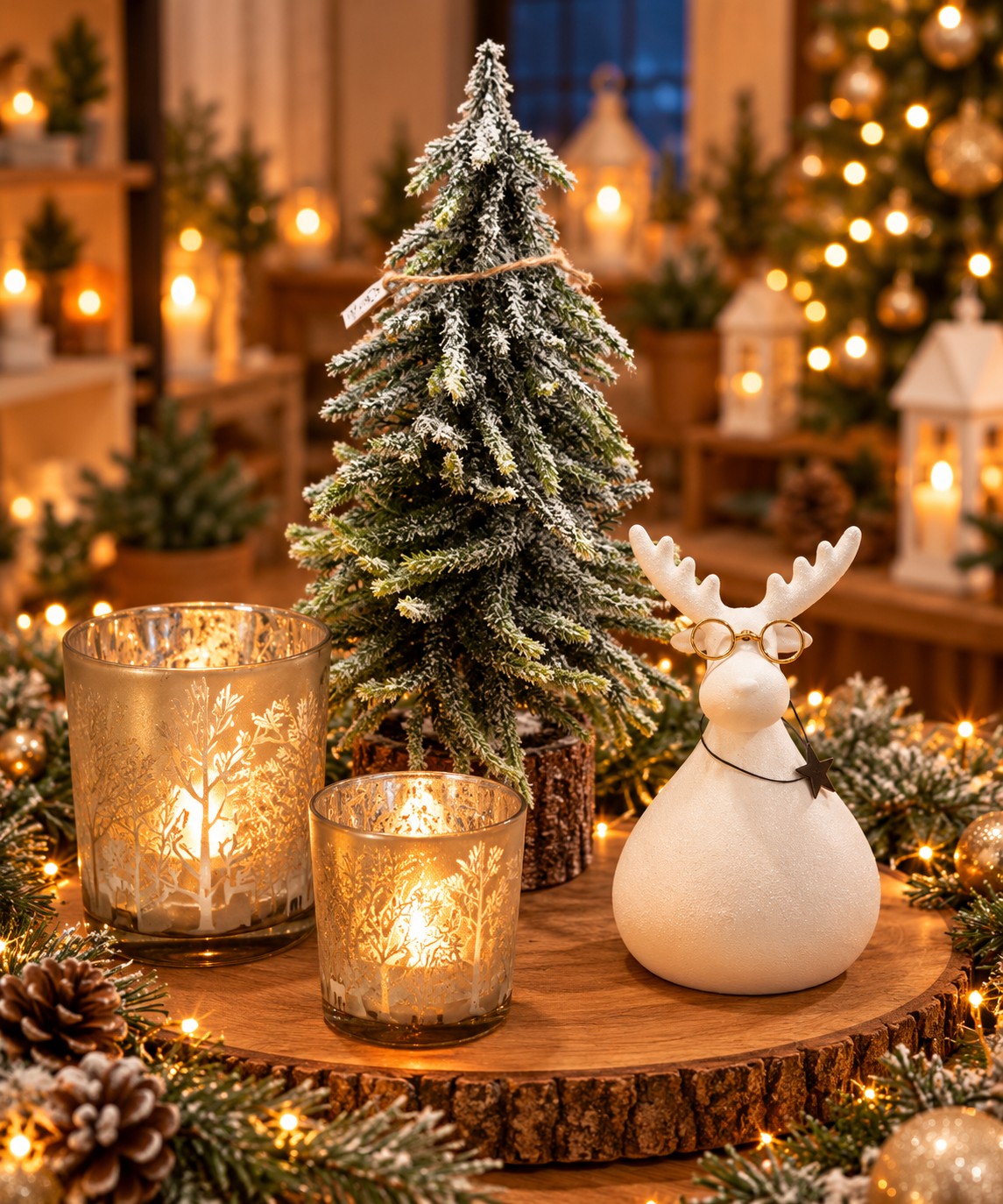 Kerstpakket Snow magic champagne