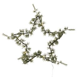 Boltze - decoratieve ster met led - 20x3cm