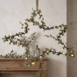Alternative view of Boltze - decoratieve ster met led - 41cm