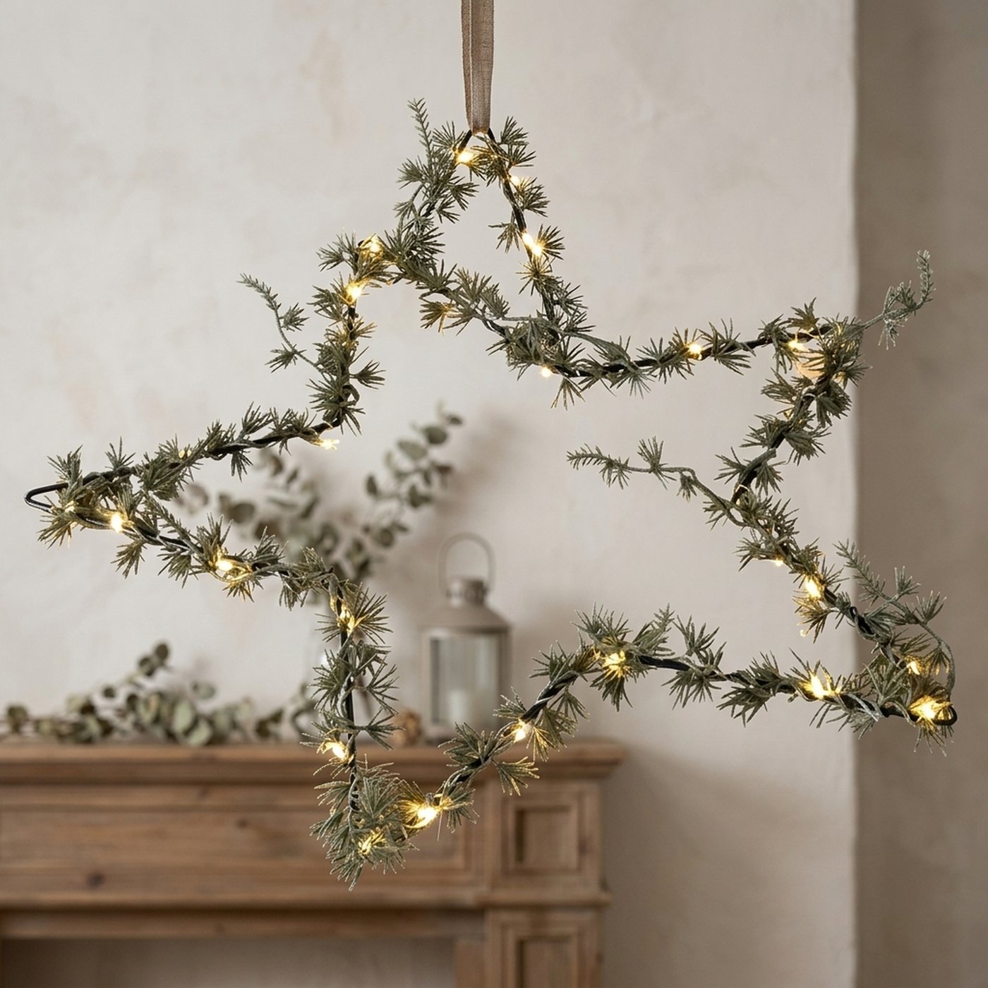Boltze - decoratieve ster met led - 41cm - Afbeelding 2