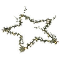 Boltze - decoratieve ster met led - 41cm